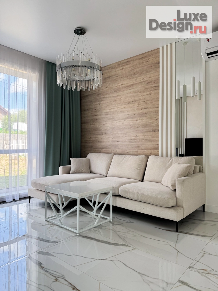 Дизайн интерьера загородного дома "Современный дом для семьи с двумя детьми подростками" (фото 4)