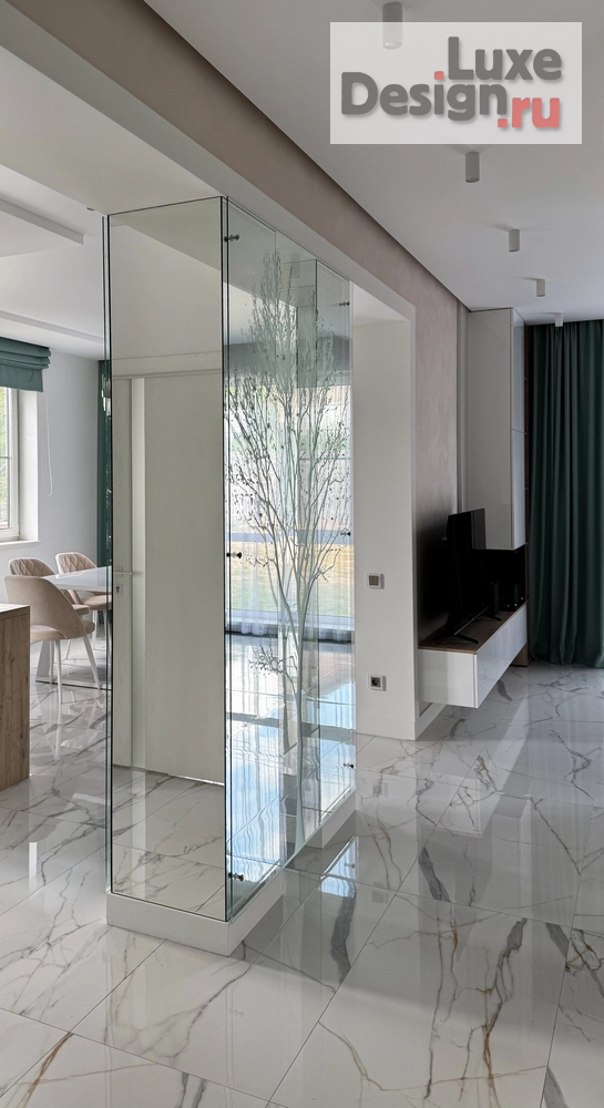 Дизайн интерьера загородного дома "Современный дом для семьи с двумя детьми подростками" (фото 7)