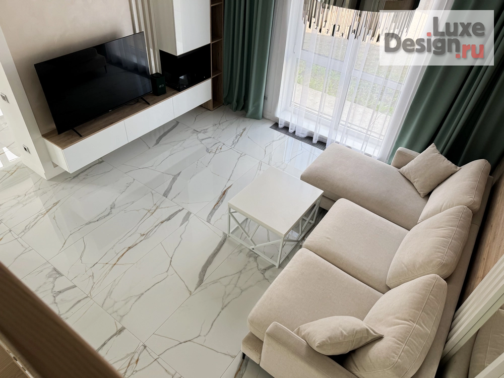 Дизайн интерьера загородного дома "Современный дом для семьи с двумя детьми подростками" (фото 8)