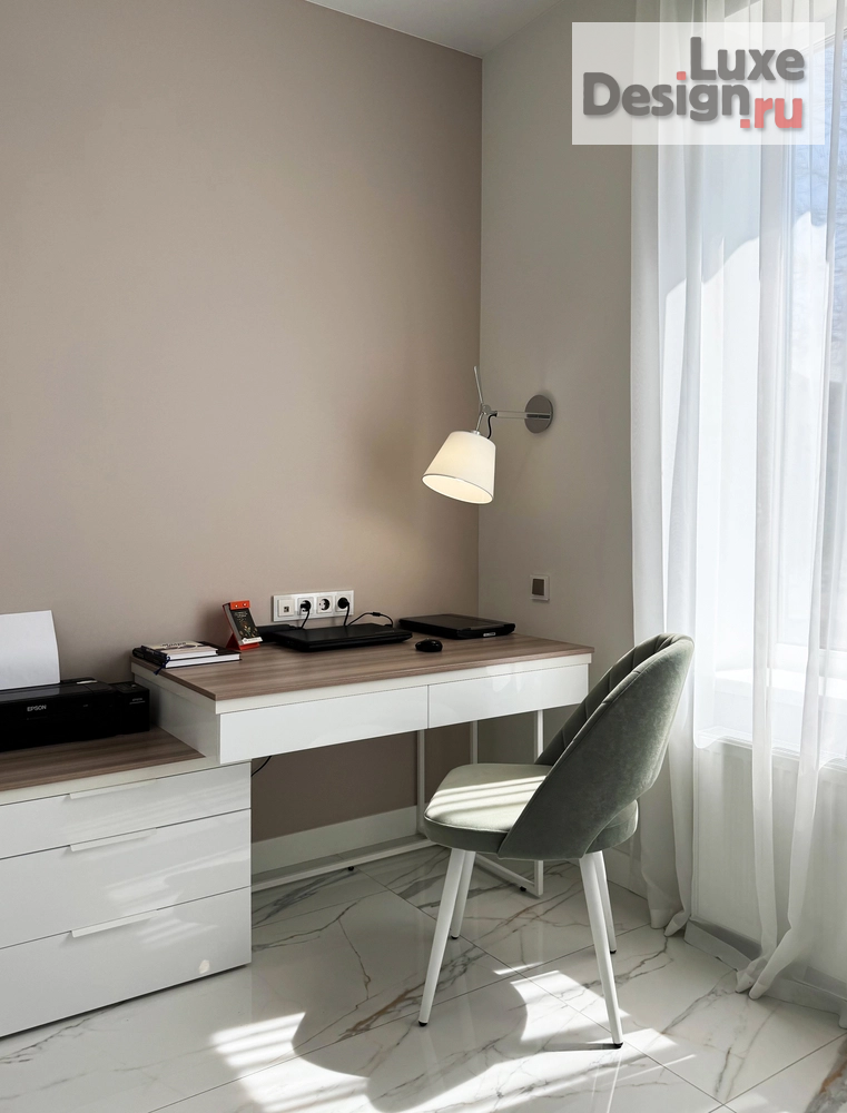 Дизайн интерьера загородного дома "Современный дом для семьи с двумя детьми подростками" (фото 16)