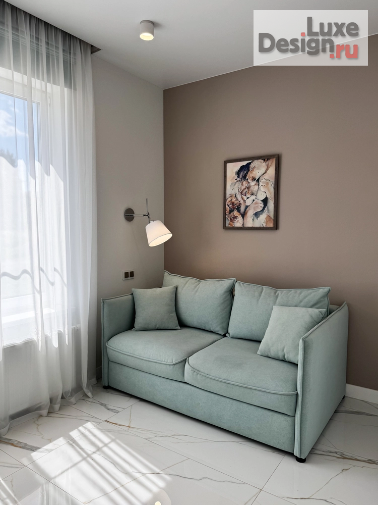 Дизайн интерьера загородного дома "Современный дом для семьи с двумя детьми подростками" (фото 17)