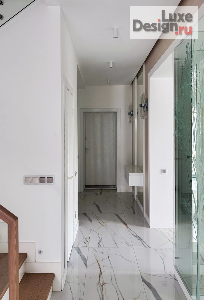 Дизайн интерьера загородного дома "Современный дом для семьи с двумя детьми подростками" (фото 19)