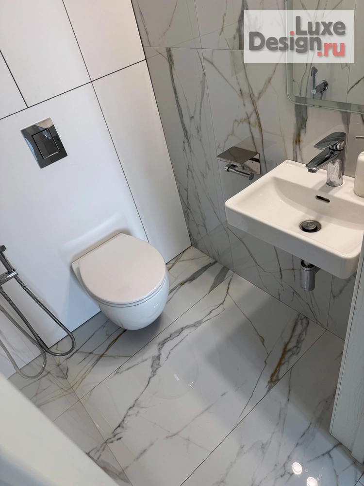 Дизайн интерьера загородного дома "Современный дом для семьи с двумя детьми подростками" (фото 23)