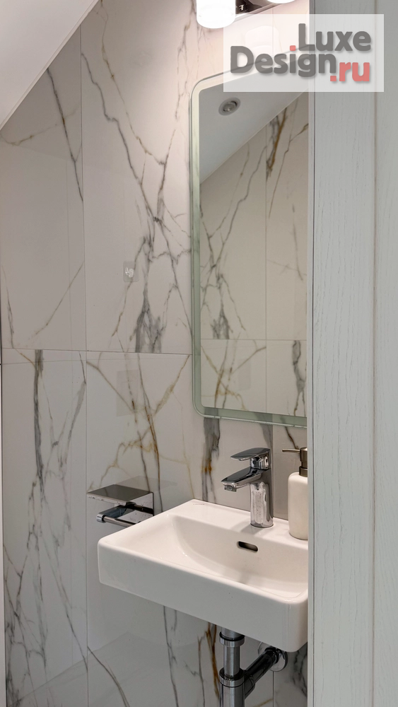 Дизайн интерьера загородного дома "Современный дом для семьи с двумя детьми подростками" (фото 24)