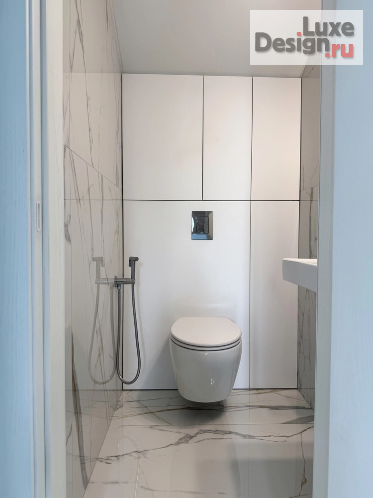 Дизайн интерьера загородного дома "Современный дом для семьи с двумя детьми подростками" (фото 25)