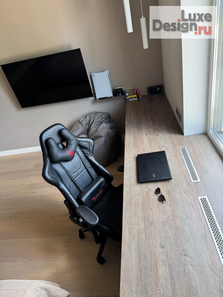 Дизайн интерьера загородного дома "Современный дом для семьи с двумя детьми подростками" (фото 30)