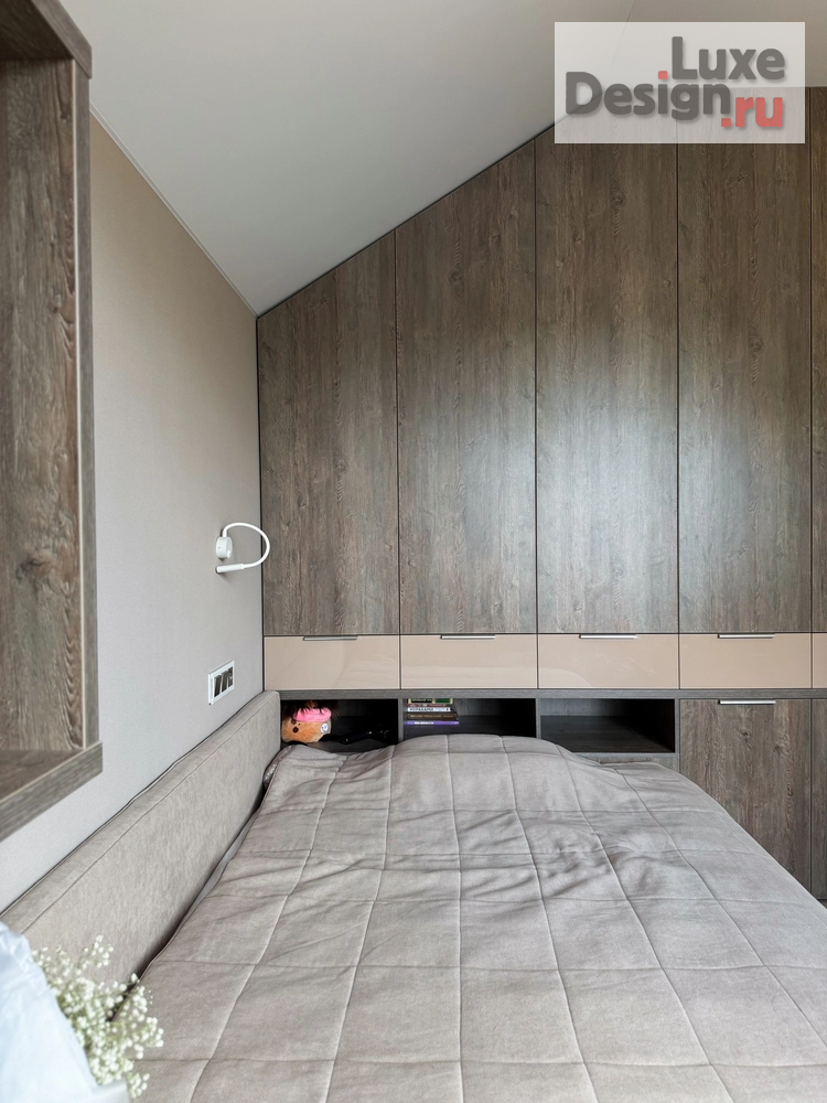 Дизайн интерьера загородного дома "Современный дом для семьи с двумя детьми подростками" (фото 31)