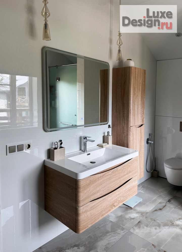 Дизайн интерьера загородного дома "Современный дом для семьи с двумя детьми подростками" (фото 35)