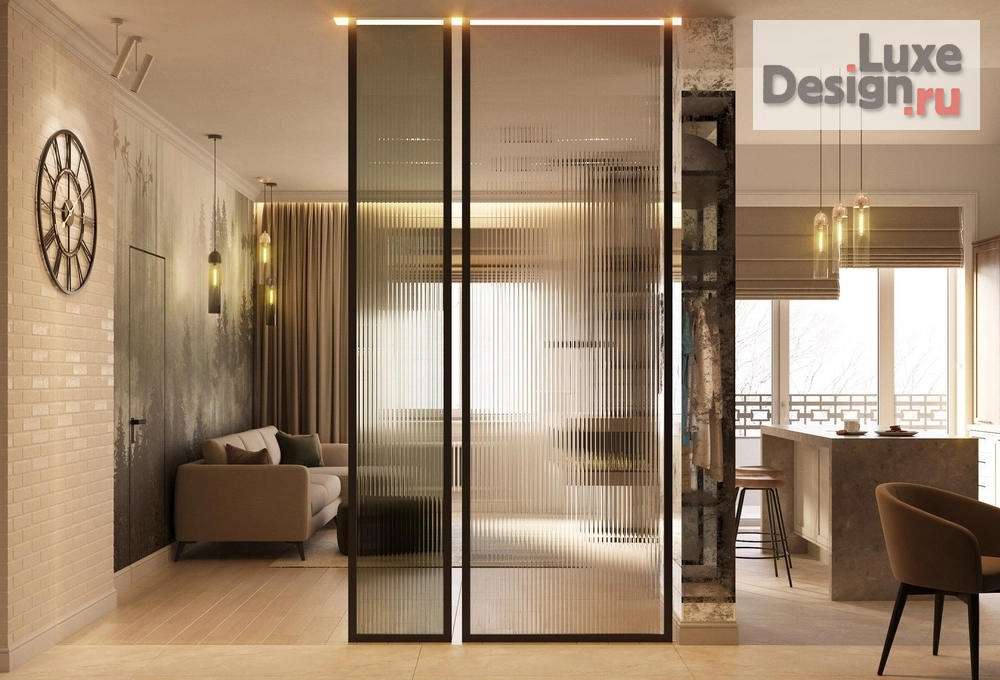 Дизайн интерьера квартиры "Двухуровневая квартира со вторым светом в историческом районе" (фото 5)