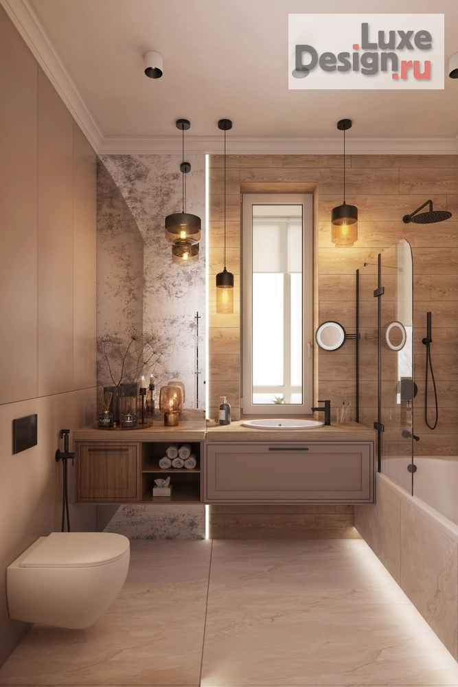 Дизайн интерьера квартиры "Двухуровневая квартира со вторым светом в историческом районе" (фото 12)