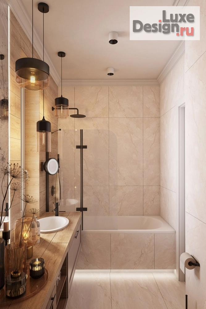 Дизайн интерьера квартиры "Двухуровневая квартира со вторым светом в историческом районе" (фото 13)