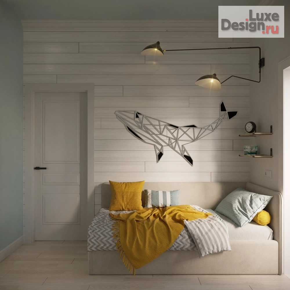 Дизайн интерьера квартиры "Двухуровневая квартира со вторым светом в историческом районе" (фото 15)