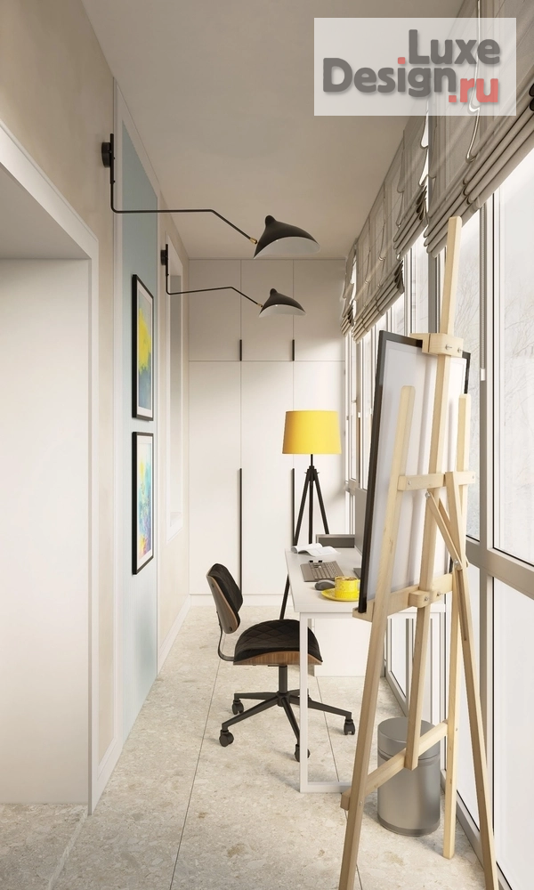 Дизайн интерьера квартиры "Двухуровневая квартира со вторым светом в историческом районе" (фото 18)