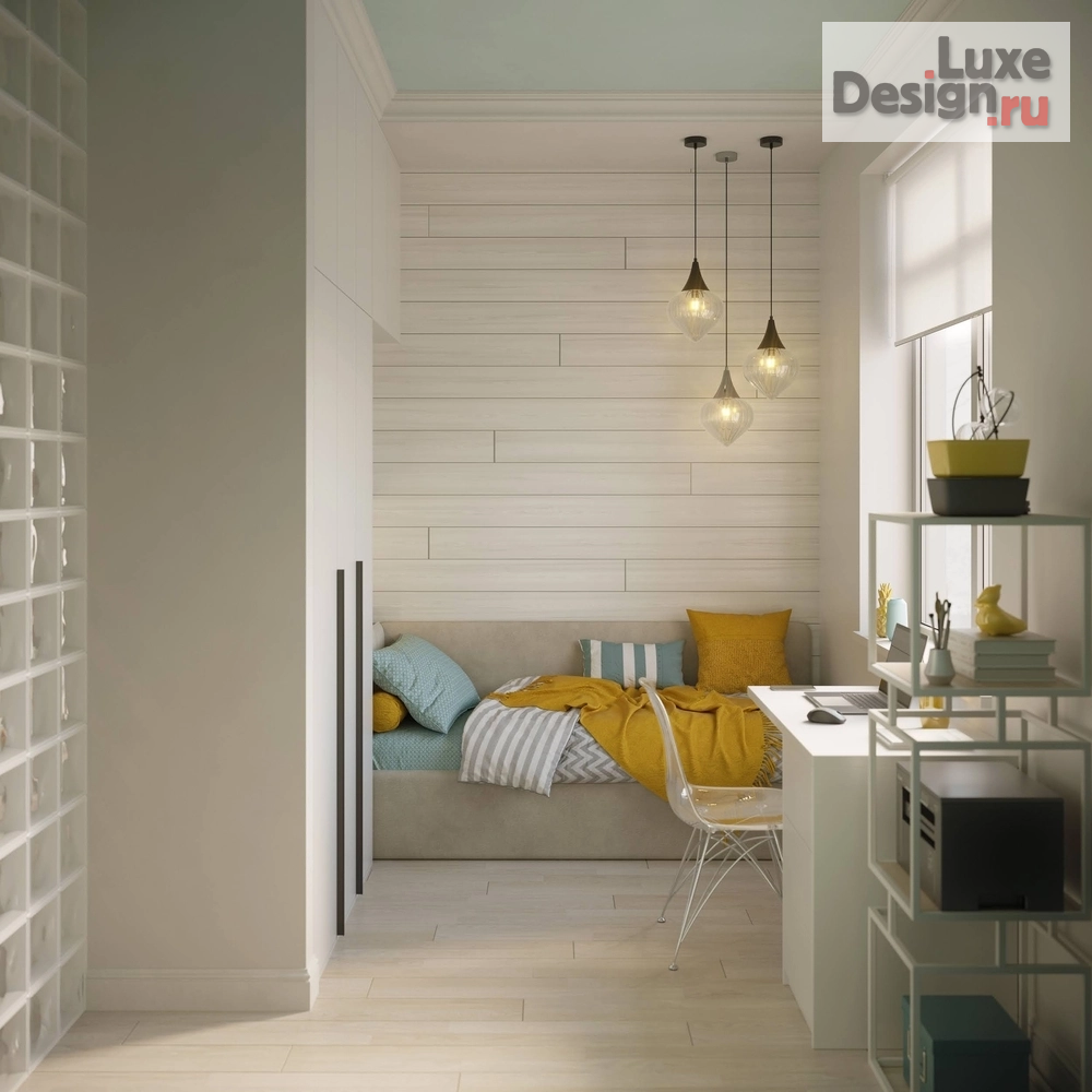 Дизайн интерьера квартиры "Двухуровневая квартира со вторым светом в историческом районе" (фото 19)