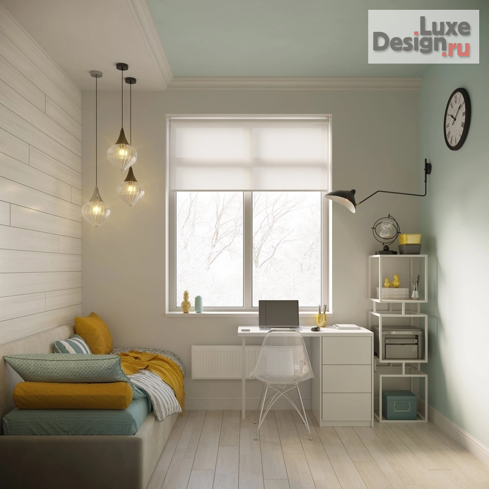 Дизайн интерьера квартиры "Двухуровневая квартира со вторым светом в историческом районе" (фото 20)