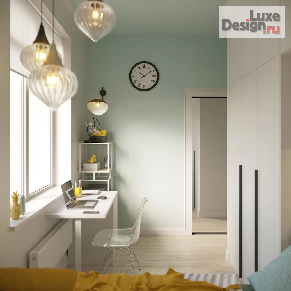 Дизайн интерьера квартиры "Двухуровневая квартира со вторым светом в историческом районе" (фото 21)