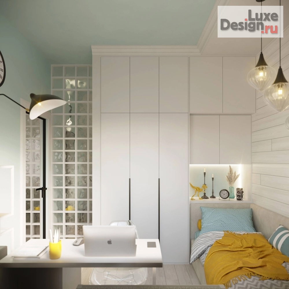 Дизайн интерьера квартиры "Двухуровневая квартира со вторым светом в историческом районе" (фото 22)