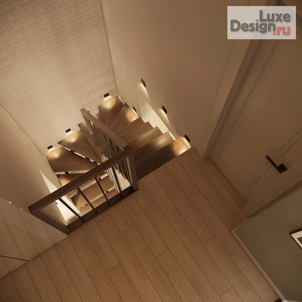 Дизайн интерьера квартиры "Двухуровневая квартира со вторым светом в историческом районе" (фото 25)