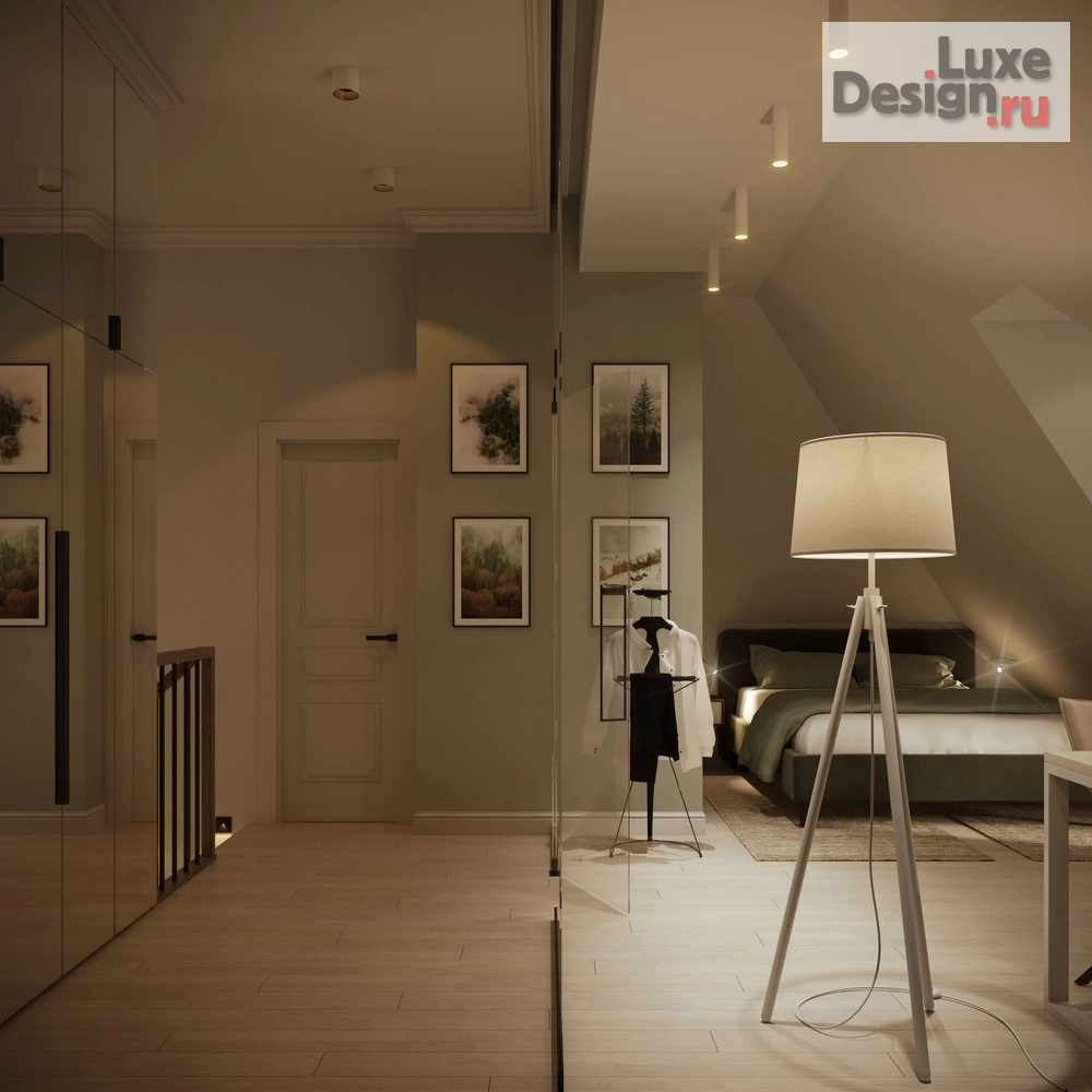 Дизайн интерьера квартиры "Двухуровневая квартира со вторым светом в историческом районе" (фото 26)