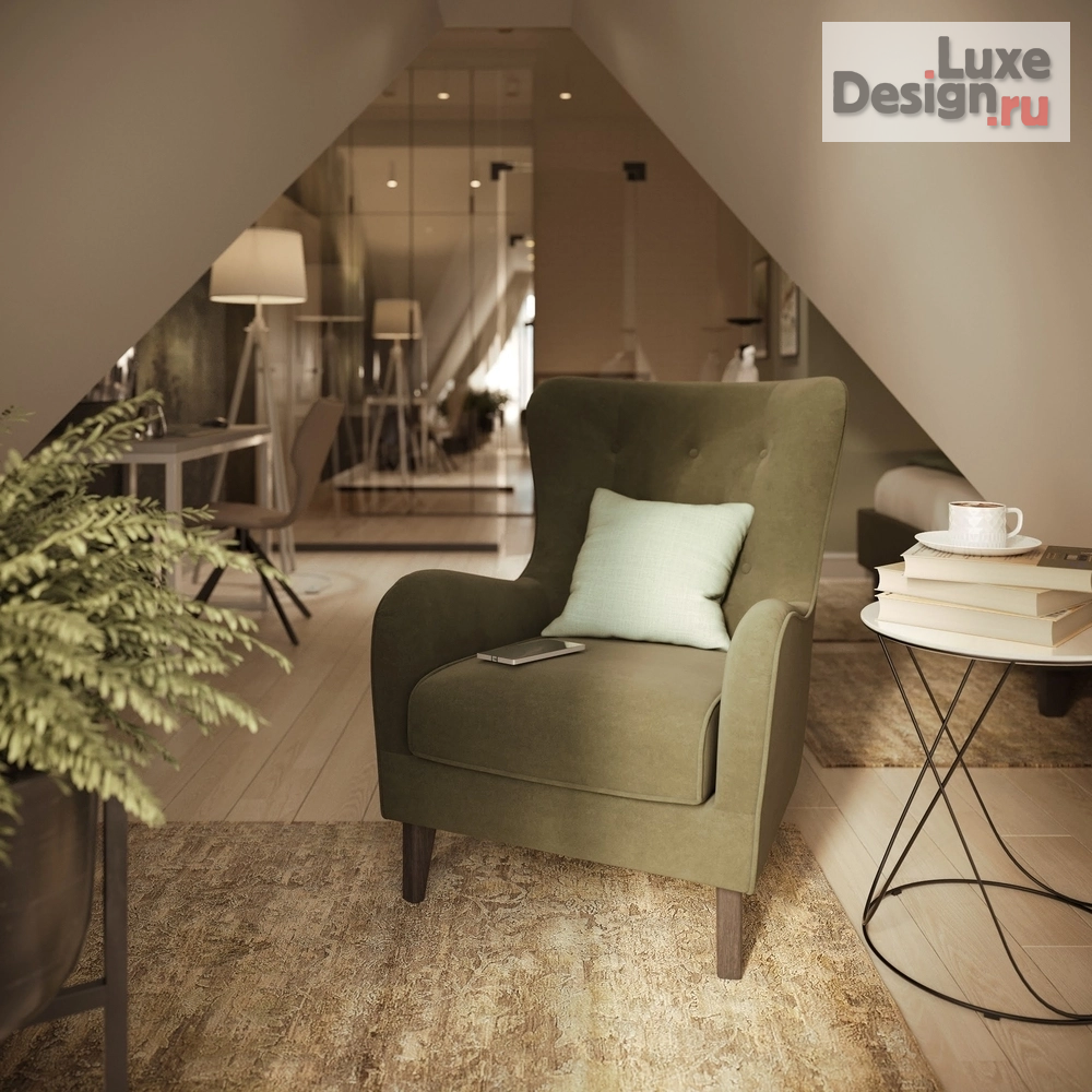 Дизайн интерьера квартиры "Двухуровневая квартира со вторым светом в историческом районе" (фото 31)