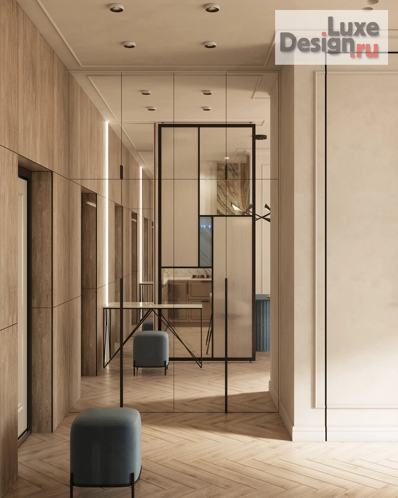 Дизайн интерьера квартиры "Квартира для отдыха у моря " (фото 7) от дизайнера Гершман Татьяна Владимировна Дизайн интерьера квартиры "Квартира для отдыха у моря " (фото 7)