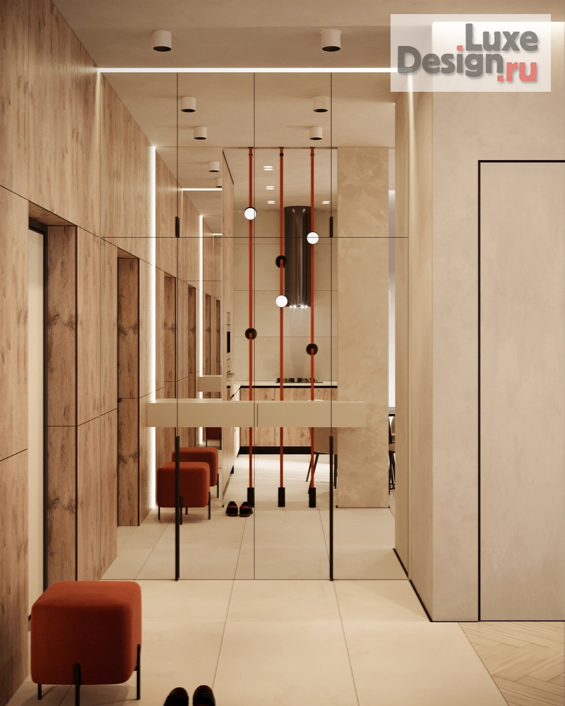 Дизайн интерьера квартиры "Квартира для отдыха у моря " (фото 15) от дизайнера Гершман Татьяна Владимировна Дизайн интерьера квартиры "Квартира для отдыха у моря " (фото 15)