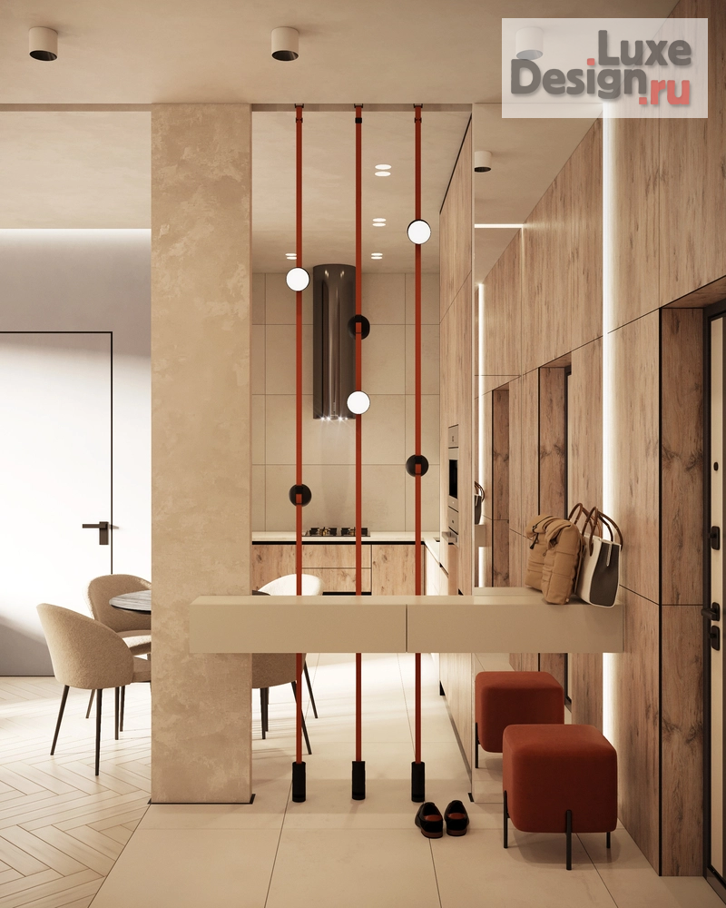 Дизайн интерьера квартиры "Квартира для отдыха у моря " (фото 16) от дизайнера Гершман Татьяна Владимировна Дизайн интерьера квартиры "Квартира для отдыха у моря " (фото 16)