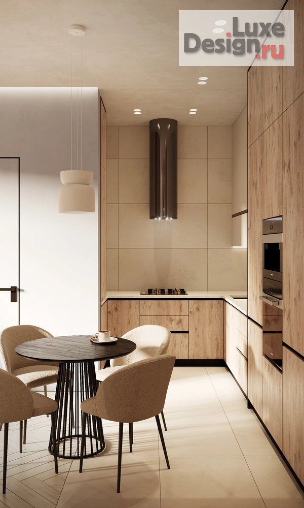 Дизайн интерьера квартиры "Квартира для отдыха у моря " (фото 17) от дизайнера Гершман Татьяна Владимировна Дизайн интерьера квартиры "Квартира для отдыха у моря " (фото 17)