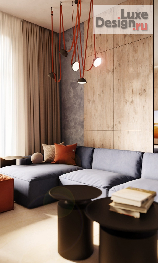 Дизайн интерьера квартиры "Квартира для отдыха у моря " (фото 18)