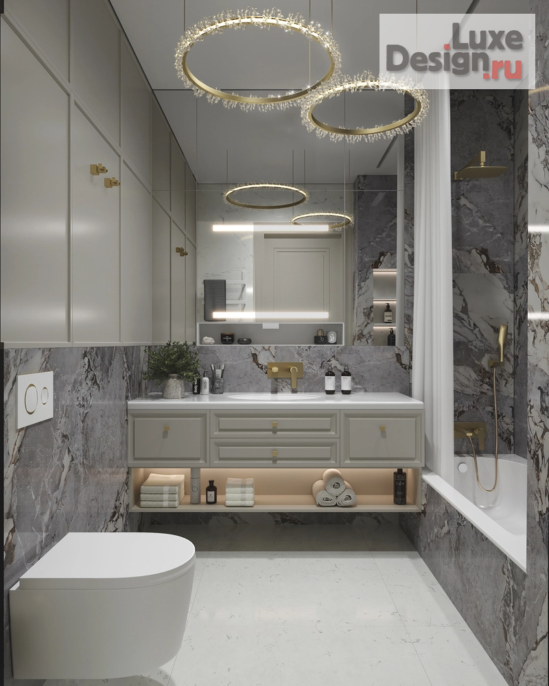 Дизайн интерьера квартиры "Квартира в ЖК Настоящее_100 кв м" (фото 11)