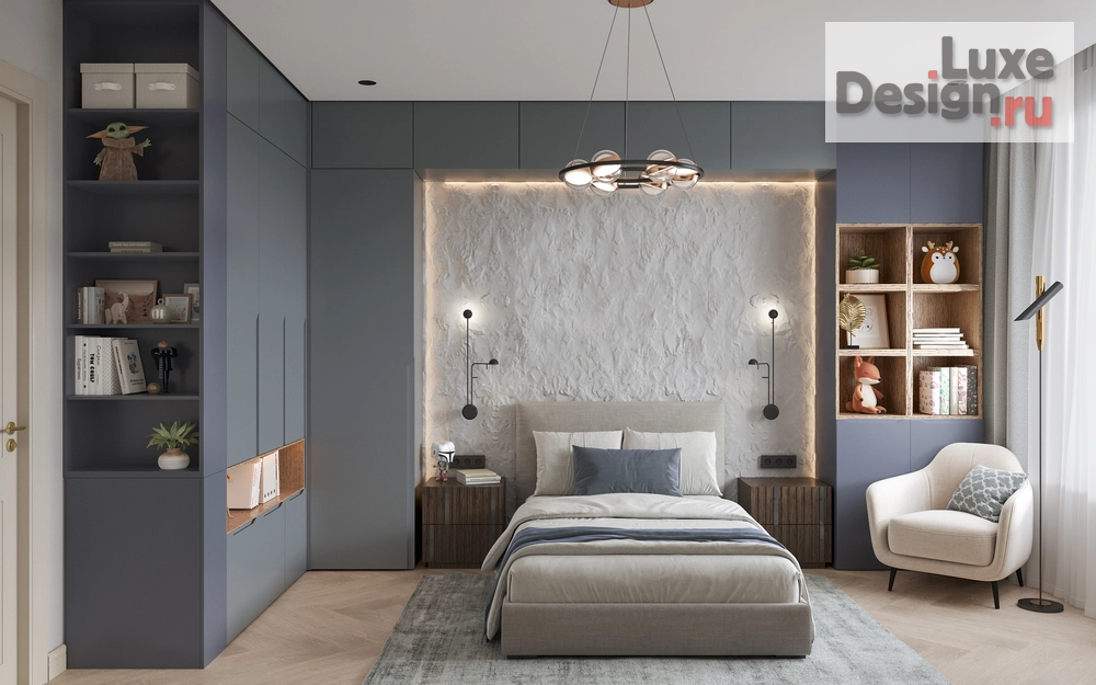 Дизайн интерьера квартиры "Квартира в ЖК Настоящее_100 кв м" (фото 7)