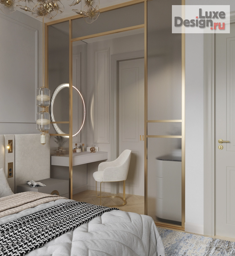 Дизайн интерьера квартиры "Квартира в ЖК Настоящее_100 кв м" (фото 2)