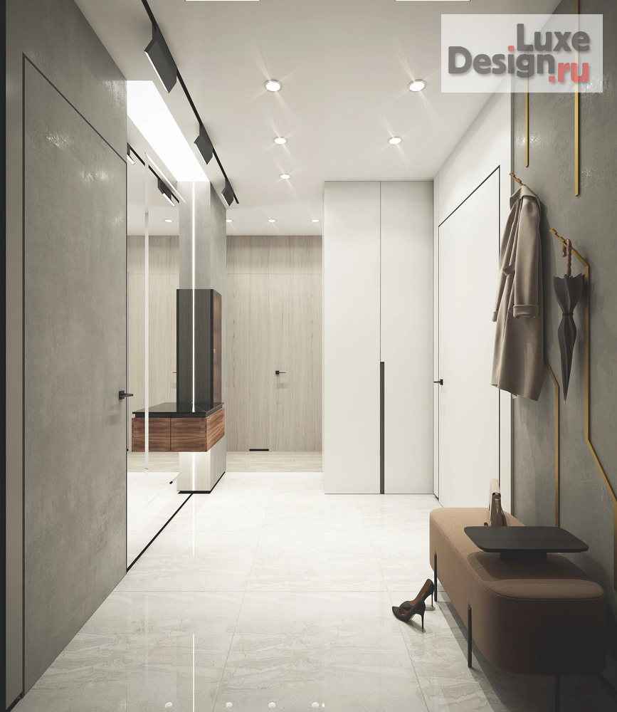 Дизайн интерьера квартиры "Квартира в ЖК Пресня Сити_70 кв м" (фото 7)