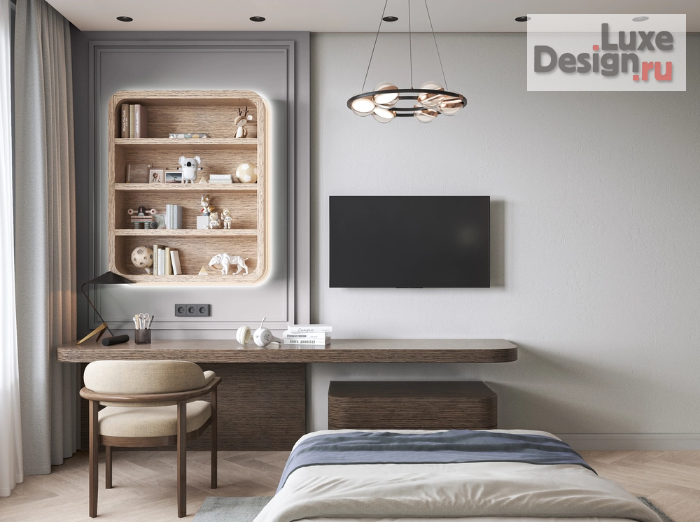 Дизайн интерьера квартиры "Квартира в ЖК Настоящее_100 кв м" (фото 8)