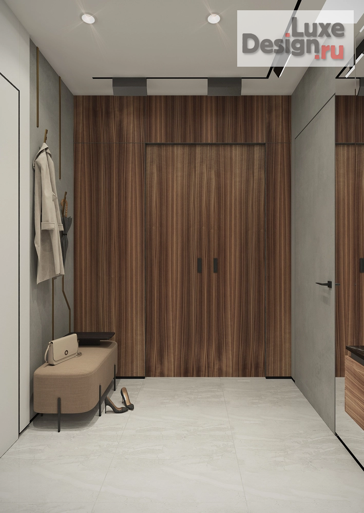 Дизайн интерьера квартиры "Квартира в ЖК Пресня Сити_70 кв м" (фото 8)