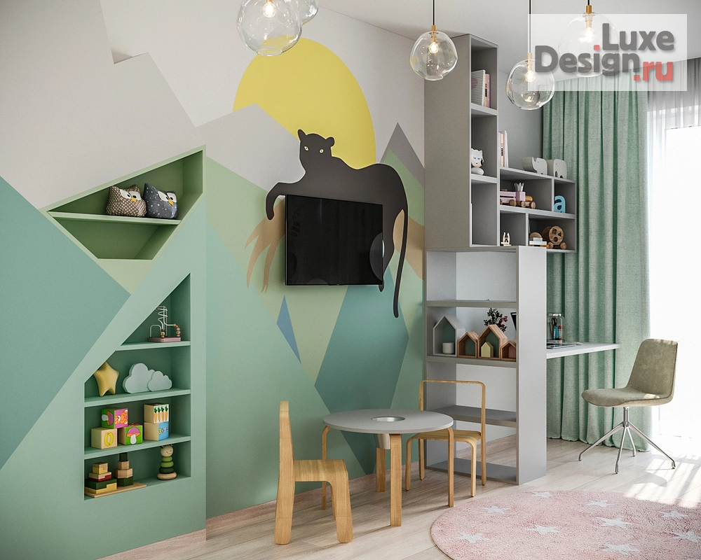 Дизайн интерьера квартиры "Квартира в ЖК Пресня Сити_70 кв м" (фото 23)