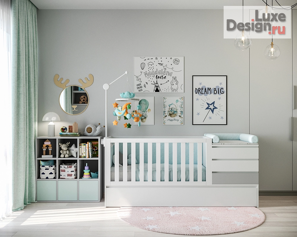 Дизайн интерьера квартиры "Квартира в ЖК Пресня Сити_70 кв м" (фото 20)