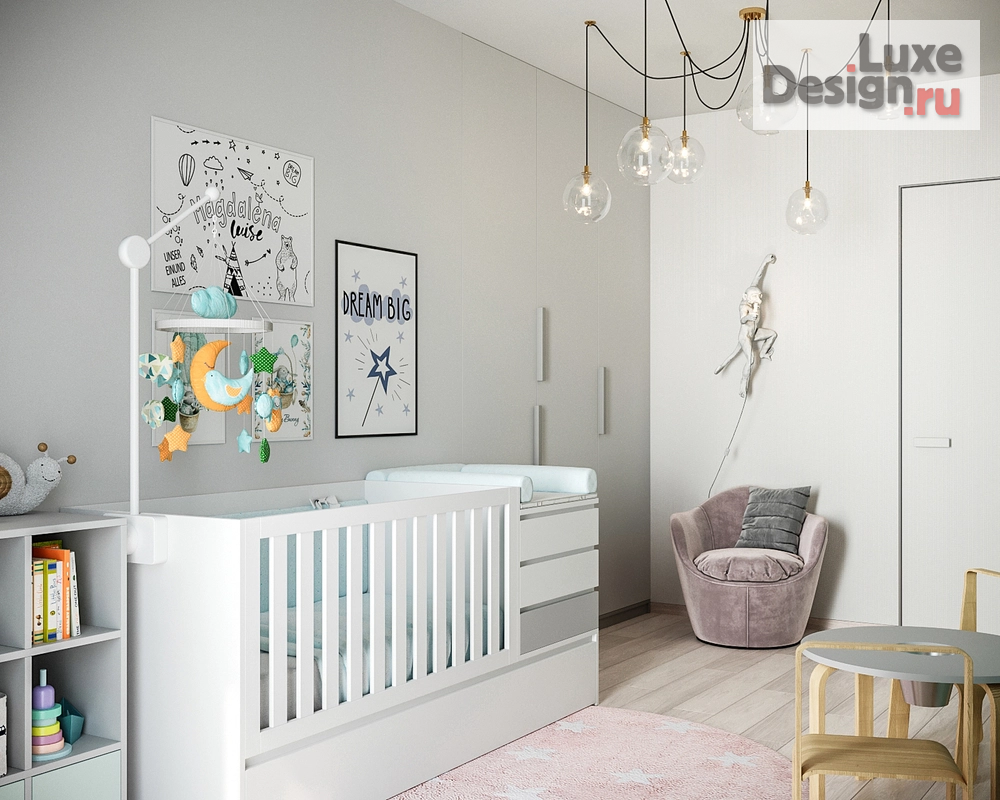 Дизайн интерьера квартиры "Квартира в ЖК Пресня Сити_70 кв м" (фото 27)