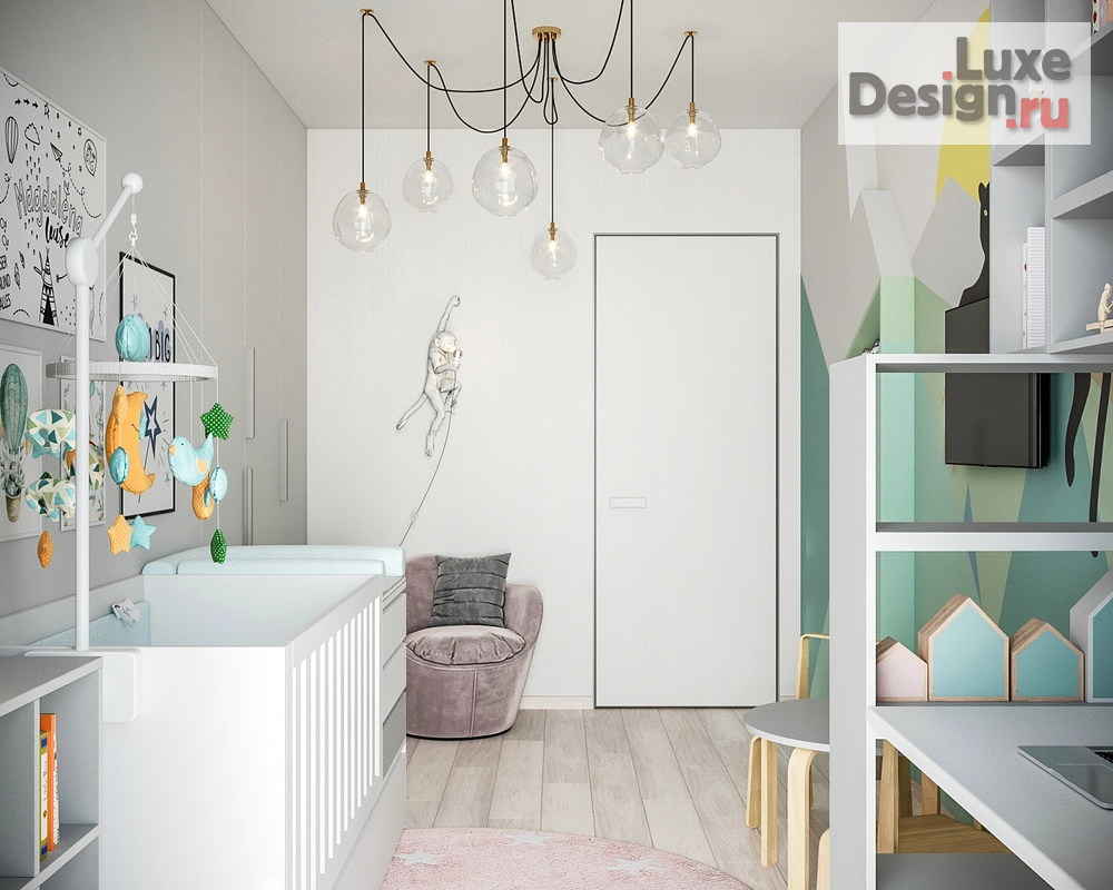 Дизайн интерьера квартиры "Квартира в ЖК Пресня Сити_70 кв м" (фото 26)