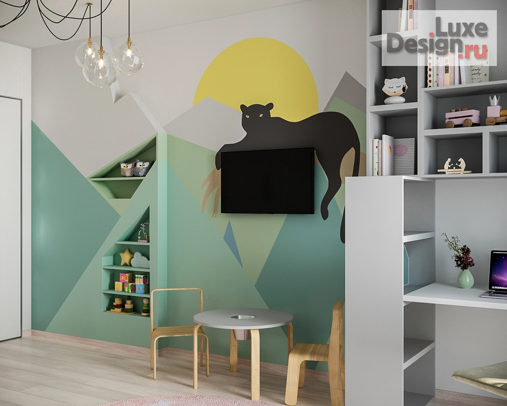 Дизайн интерьера квартиры "Квартира в ЖК Пресня Сити_70 кв м" (фото 24)