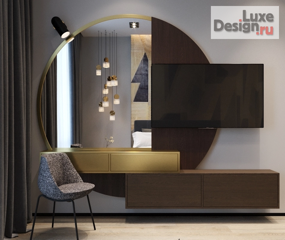 Дизайн интерьера квартиры "Квартира в ЖК Пресня Сити_70 кв м" (фото 10)