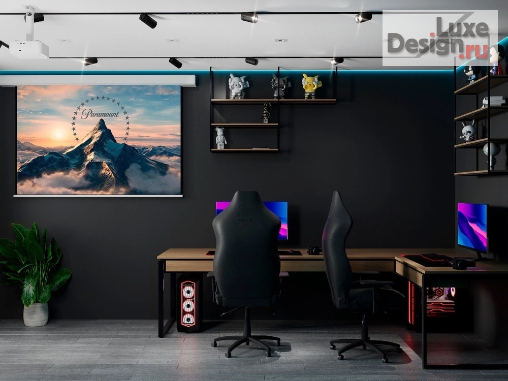 Дизайн интерьера двухкомнатной квартиры "Двухкомнатная квартира в Краснодаре " (фото 5)