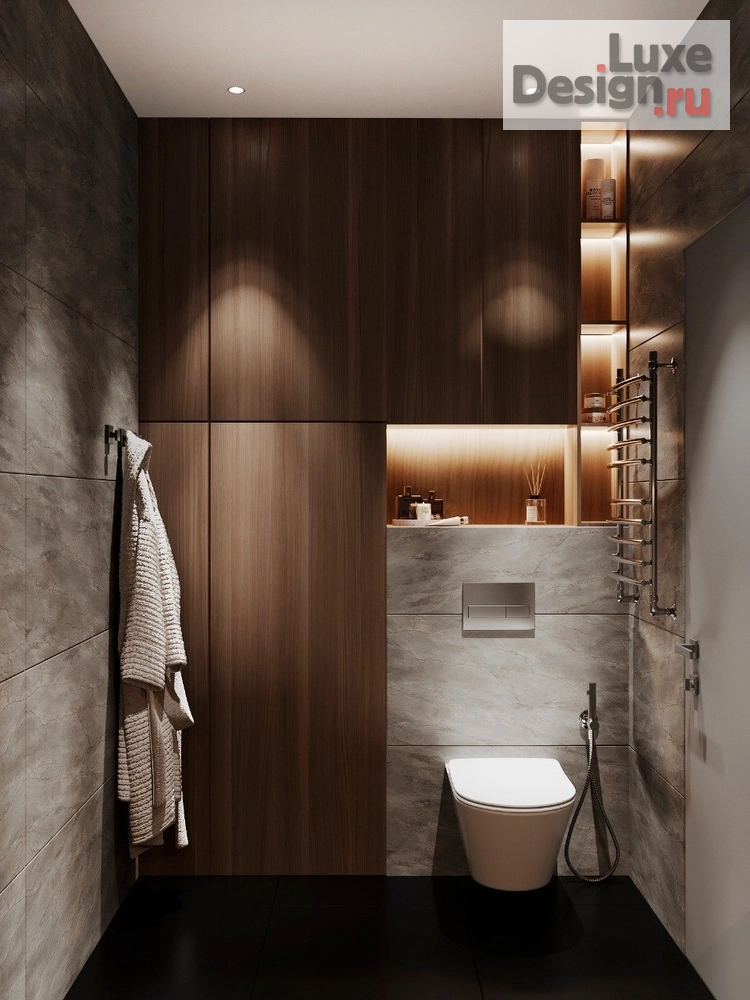 Дизайн интерьера двухкомнатной квартиры "Двухкомнатная квартира в Краснодаре " (фото 13)