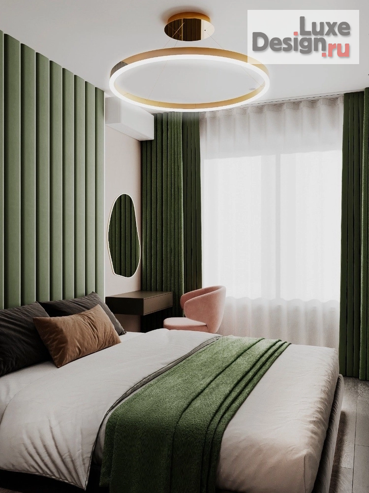 Дизайн интерьера двухкомнатной квартиры "Двухкомнатная квартира в Краснодаре " (фото 16)