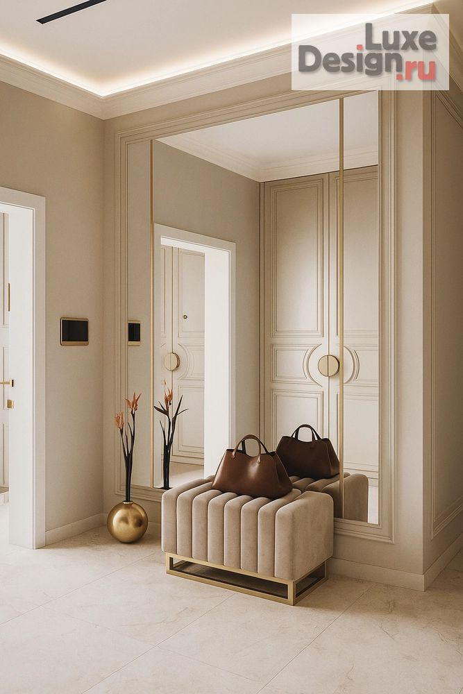 Дизайн интерьера частного дома "LUX | DESIGN | STUDIO13 Олеся Арутюнян" (фото 2)