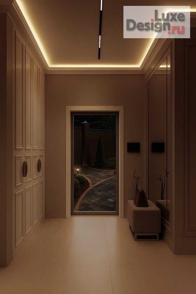 Дизайн интерьера частного дома "LUX | DESIGN | STUDIO13 Олеся Арутюнян" (фото 4)