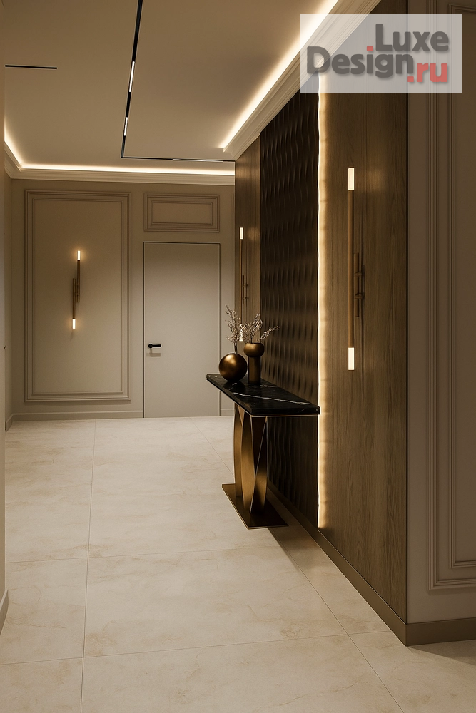 Дизайн интерьера частного дома "LUX | DESIGN | STUDIO13 Олеся Арутюнян" (фото 7)