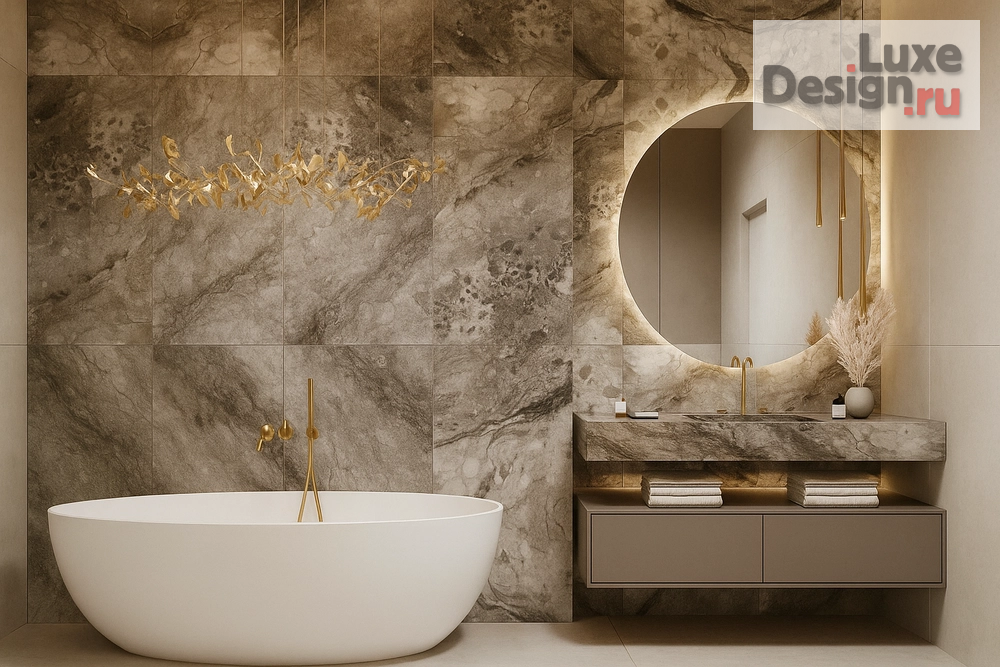 Дизайн интерьера частного дома "LUX | DESIGN | STUDIO13 Олеся Арутюнян" (фото 9)