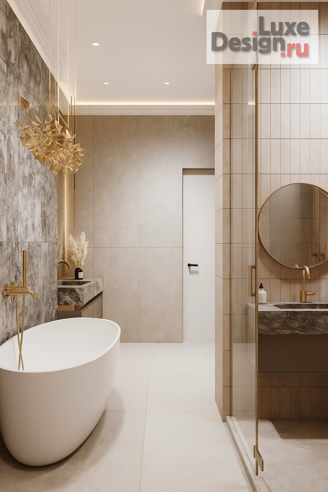 Дизайн интерьера частного дома "LUX | DESIGN | STUDIO13 Олеся Арутюнян" (фото 12)