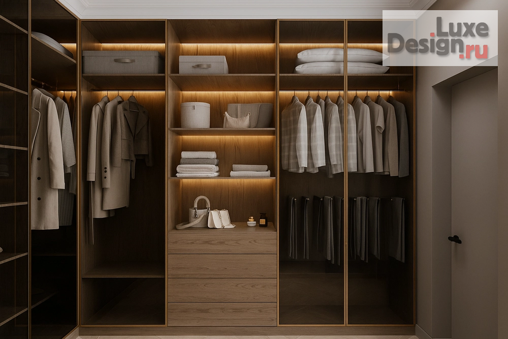 Дизайн интерьера частного дома "LUX | DESIGN | STUDIO13 Олеся Арутюнян" (фото 14)